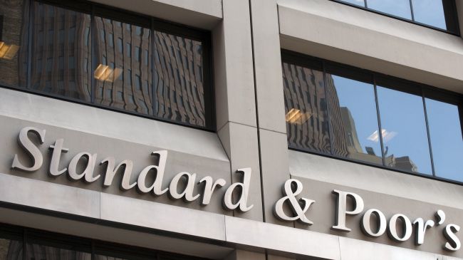 Standard and Poor's has raised the credit rating of Greece's sovereign debt by six levels