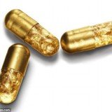 The 24kt gold pill promises to turn your innermost parts into chambers of wealth