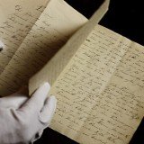 The Tallow Candle, an early work by Hans Christian Andersen, has been found at the bottom of a box near the writer's home city