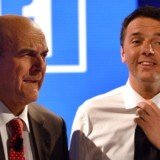 The final round of the contest for the leadership of the centre-left Democratic Party pitches veteran party leader Pier Luigi Bersani against Florence Mayor Matteo Renzi