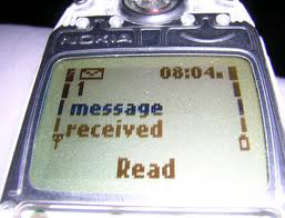 The first ever SMS was sent on December 3rd, 1992
