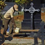 The funeral of Jacintha Saldanha, the nurse who apparently killed herself following a royal hoax call in London, is taking place in her Indian hometown, Shirva