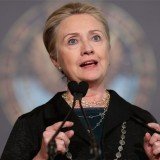 US Secretary of State Hillary Clinton fainted and had a concussion