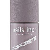 While caviar and velvet manicures may have been hot beauty news in 2012, 2013 is all about the concrete nail varnish