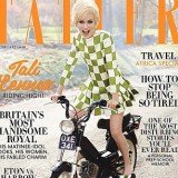 With her blonde pixie crop, pale skin and heavily made-up eyes, Tali Lennox is the spitting image of her mother Annie Lennox in her Eighties prime