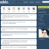 A new survey has revealed that the photo-sharing blogging platform Tumblr is more popular with 13-to-25-year-old than Facebook