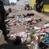 At least 60 people have been crushed to death and more than 200 injured during New Year festivities in Ivory Coast's main city Abidjan