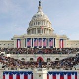 Barack Obama is to be publicly sworn in as US president for second time