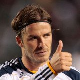 David Beckham is on his way to France to complete the formalities of a move to Paris St Germain