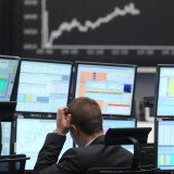 European and Asian markets have gained after a short-term deal to stave off the so-called US fiscal cliff was reached