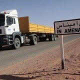 Five suspected members of the Islamist group which held foreign and local workers hostage at In Amenas gas plant in Algeria have been arrested