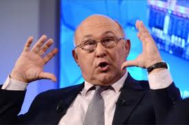 French Employment Minister Michel Sapin made it clear that his government's tax-and-spend policies are just not working and admitted that France is bankrupt