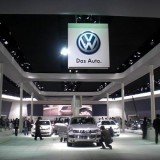 German carmaker Volkswagen says its group sales hit a record high last year despite slowing sales in Western Europe