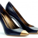 Gold-capped shoes trend was revived at London Fashion Week's Autumn-Winter 2013 shows once sparked decades ago by Coco Chanel