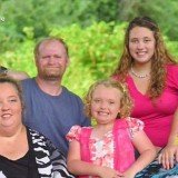 Honey Boo Boo’s mother, June Shannon, has revealed she won't be upgrading her modest home for a luxury pad any time soon as she is not profiting from reality show