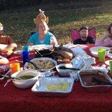 Honey Boo Boo’s mother, June Shannon, rustled up a Thanksgiving feast for the family during the last episode of Here Comes Honey Boo Boo reality show