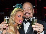 Ice-T has and Coco Austin toasted the New Year in style at a party at LAX club in Las Vegas