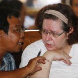 Lindsay Sandiford, a 56-year-old British grandmother, has been sentenced to death by firing squad in Indonesia for drug trafficking