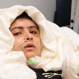 Malala Yousafzai, the Pakistani girl who was shot in the head by the Taliban, has been discharged from Queen Elizabeth Hospital in Birmingham as an inpatient
