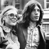 Mick Jagger and Marianne Faithfull in 1969