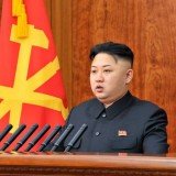 North Korean leader Kim Jong-un has delivered a new year's message on state TV, the first such broadcast for 19 years