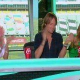 On last night American Idol it was a four-judge blow up at the show auditions in Charlotte, leading to Nicki Minaj storming out in a torrent of F Bombs