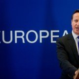 PM David Cameron has said the British people must have their say on Europe as he pledged an in-out referendum if the Conservatives win the election