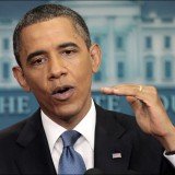 President Barack Obama has warned Republicans unconditionally to approve a rise in the US debt ceiling