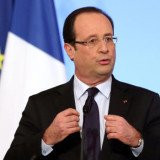 President Francois Hollande has ordered security stepped up around public buildings and transport because of military operations in Mali and Somalia