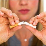 Researchers have found that smokers who successfully quit feel less anxious afterwards, despite the belief that smoking relieves stress