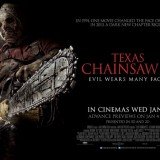 Texas Chainsaw 3D has unexpectedly topped the US box office, ending The Hobbit's three-week reign