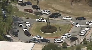 Three people have been injured in a shooting at Lone Star College in Houston