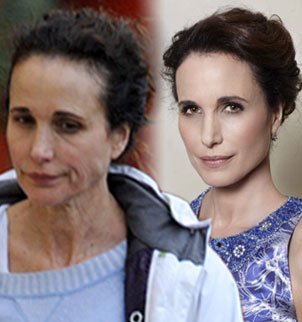 Andie MacDowell has been a spokesperson for L'Oréal since 1985 and most recently has been the face of their Wrinkle Free RevitaLift range