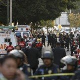 At least 25 people were killed by a blast in Mexico City at the headquarters of the state oil company, Pemex