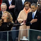 Beyonce has admitted miming during her performance of the American national anthem at the inauguration of President Barack Obama last month