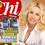 Chi magazine, which caused outrage when it published a photograph of Princess Diana as she lay dying, splashed pictures of Kate Middleton and her growing baby bump across its front page