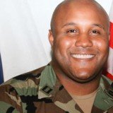 Former LAPD officer Christopher Dorner accused of three murders has been involved in a shoot-out with police in California