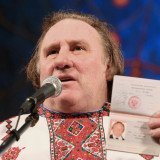 Gerard Depardieu has been formally registered as a permanent resident of the central Russian town of Saransk