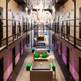 Het Arresthuis was one of the Netherlands' most feared prisons for almost 150 years, but following its closure and something of a makeover, it has been transformed into a luxury hotel