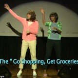 Michelle Obama showed off her dancing moves during her Friday appearance on Late Night with Jimmy Fallon