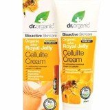 Organic Royal Jelly Cellulite Cream claims to boost circulation and increase nutrition and oxygen supply to connective tissue