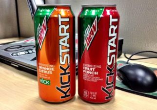 PepsiCo has launched KickStart that has Mountain Dew flavor but is made with 5 percent juice and Vitamins B and C, along with an extra jolt of caffeine