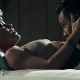 Pink and husband Carey Hart smooch up a storm in a new video for her latest single Just Give Me a Reason