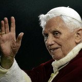 Pope Benedict XVI has vowed "unconditional obedience and reverence" to his successor