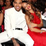 Rihanna and Chris Brown refused to acknowledge one another after both arriving at the Playhouse Nightclub in Los Angeles