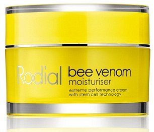 Rodial has launched a new skincare line called Bee Venom, which is clinically proved to halt the damaging effects of the menopause on the face