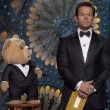 Seth MacFarlane caused outrage among viewers when his Ted alter-ego took to the stage at Sunday night's ceremony with Mark Wahlberg