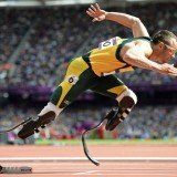 South African Paralympic athlete Oscar Pistorius, aka blade runner, has been arrested over the fatal shooting of his girlfriend, Reeva Steenkamp, at his home in Pretoria