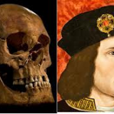 The image of a skull which it is thought could be that of Richard III has been released ahead of DNA test results