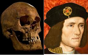 The image of a skull which it is thought could be that of Richard III has been released ahead of DNA test results